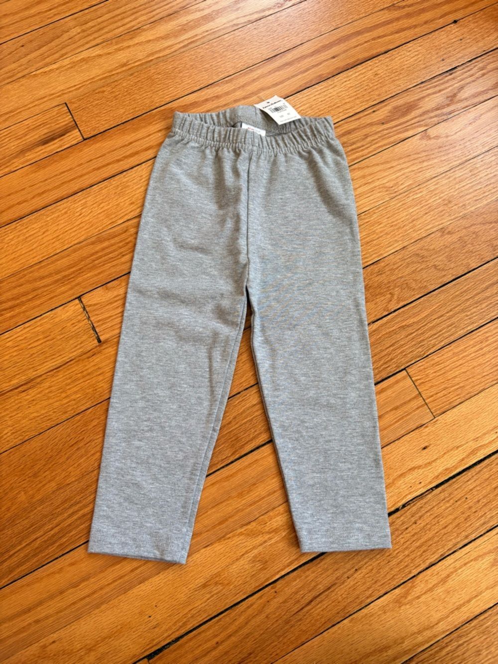 NWT Hanna Andersson Light Gray Kids Jogger Pants Size 2T